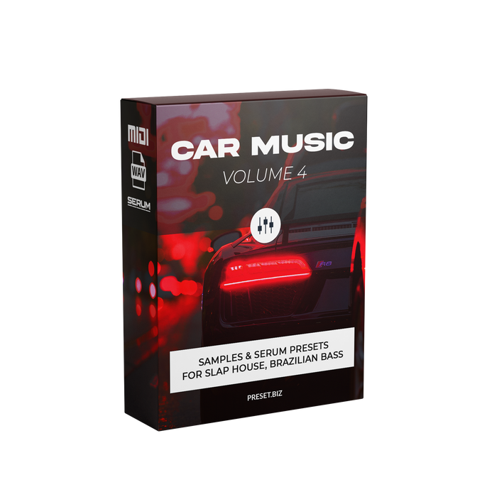 Car audio samples